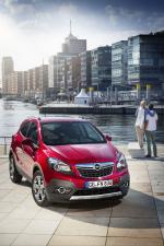 Opel Mokka Turbo 4x4 2012 года
